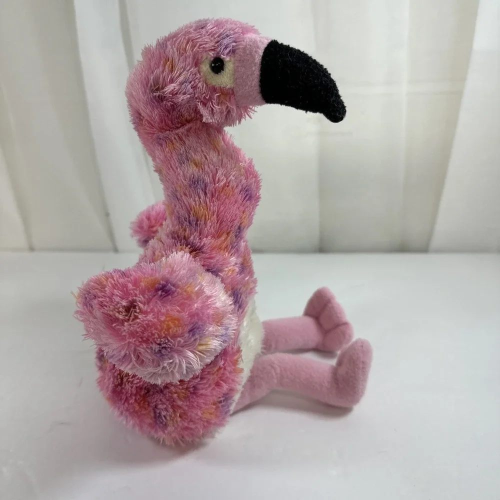 Fiesta Toys Pink Flamingo Inches My Bird Stuffed Animal Plush Pet 9.5